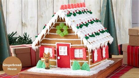 preserving a gingerbread house